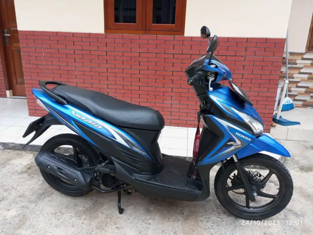 Vario LED 110 2014 orisinil pajak Bogor hidup