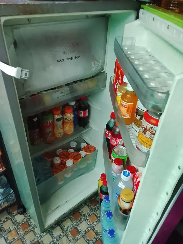 Kulkas 1 pintu glacio