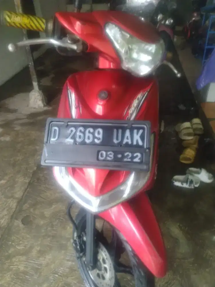 Mio smile merah 2012