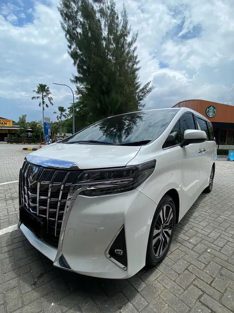 Dijual Cepat / BU Toyota Alphard G TSS 2022