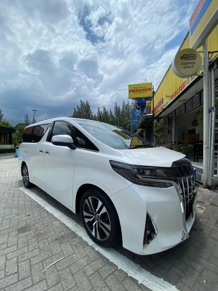 Dijual Cepat / BU Toyota Alphard G TSS 2022