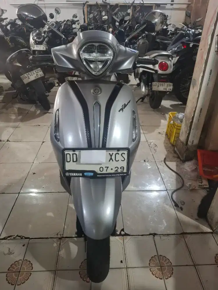 Yamaha Grand Filano 125cc 2024 silver