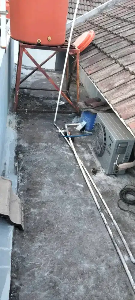 Tukang perbaikan atap bocor dinding dak rembes talang air renovasi DLL