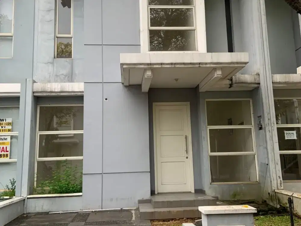 DISEWAKAN RUMAH SUVARNA SUTERA 6x20 CLUSTER BAHANA. TERMURAH