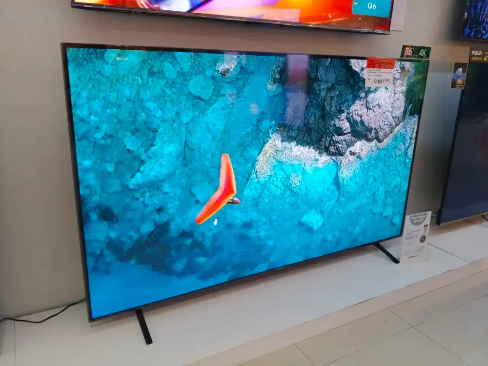 PROMO CLEAREN TV LG 86 INCH