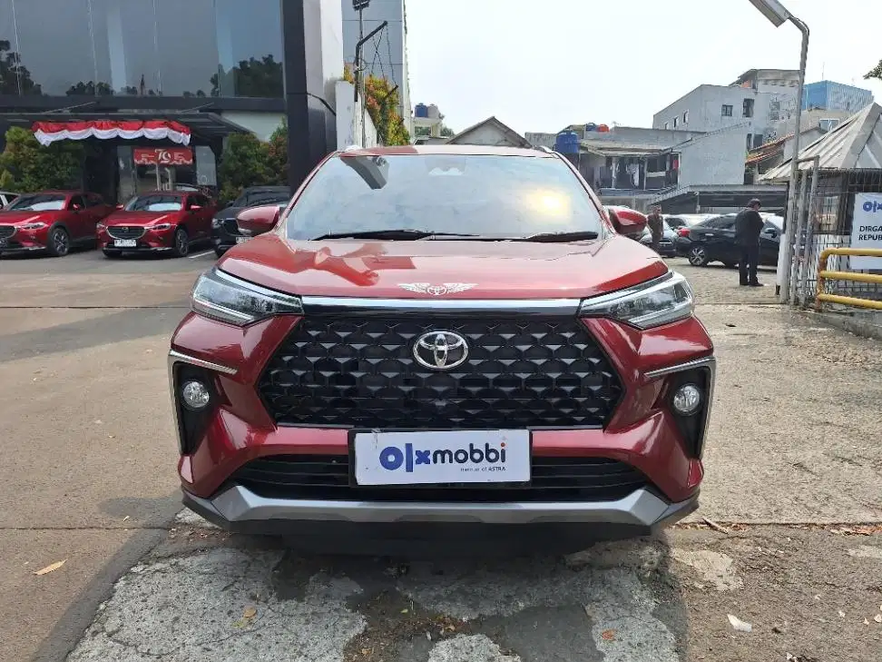 DP MURAH Toyota Avanza 1.5 Veloz Q TSS Bensin-AT 2022 Hitam CRKFB