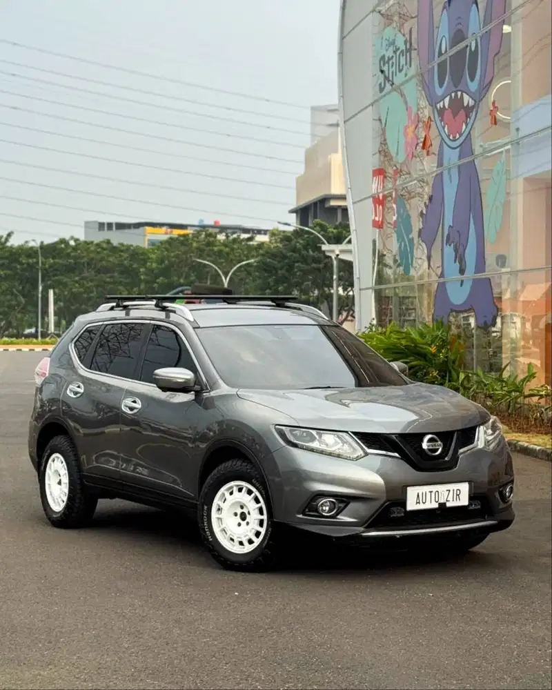 Nissan Xtrail CVT ST Grey 2015 Rally Look 2015 Tdp Murmer Ori Menarik