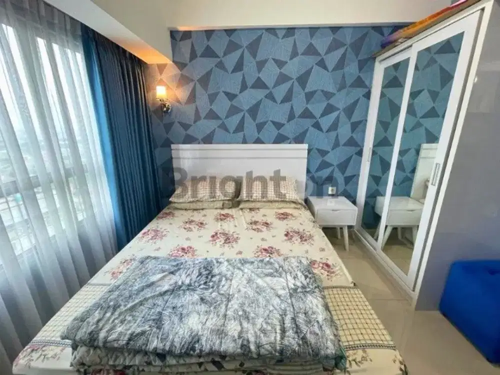 Springlake View Studio Furnish Jual Cepat