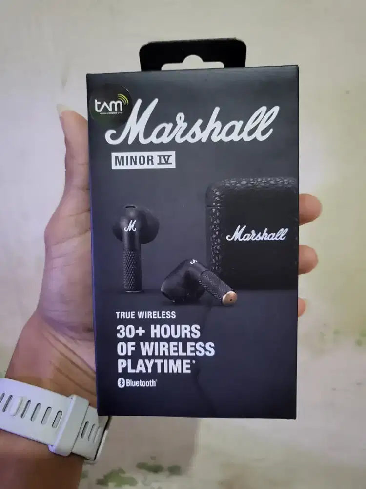 MARSHALL MINOR IV (4), DIJUAL NEGO SAMPAI DEAL