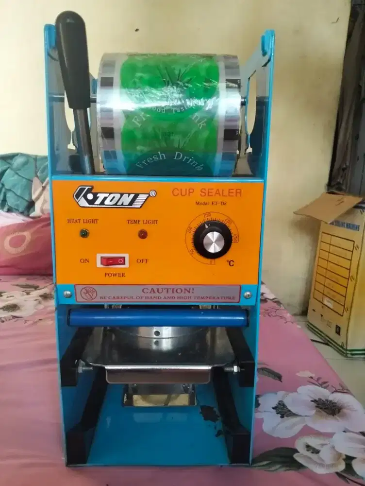 Cup Sealler dan kipas AC
