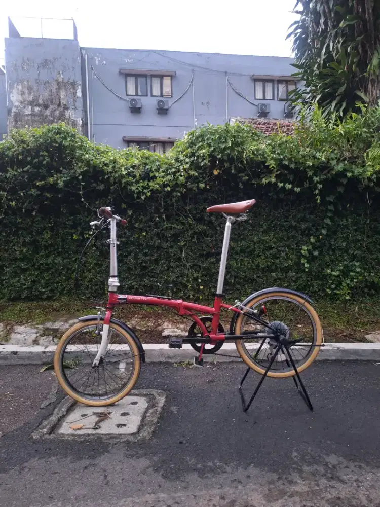 Sepeda Lipat London Taxi