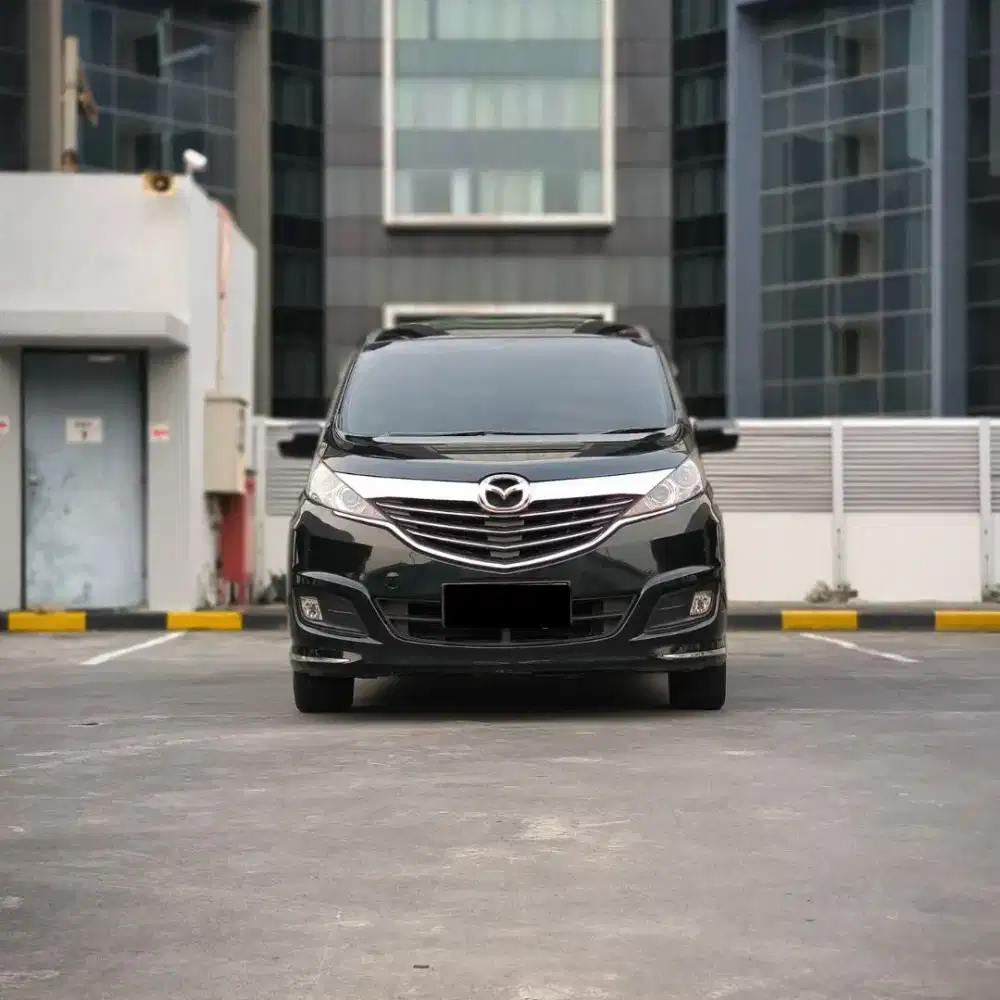 Mazda biante hitam 2015, tdp: 15jt all in