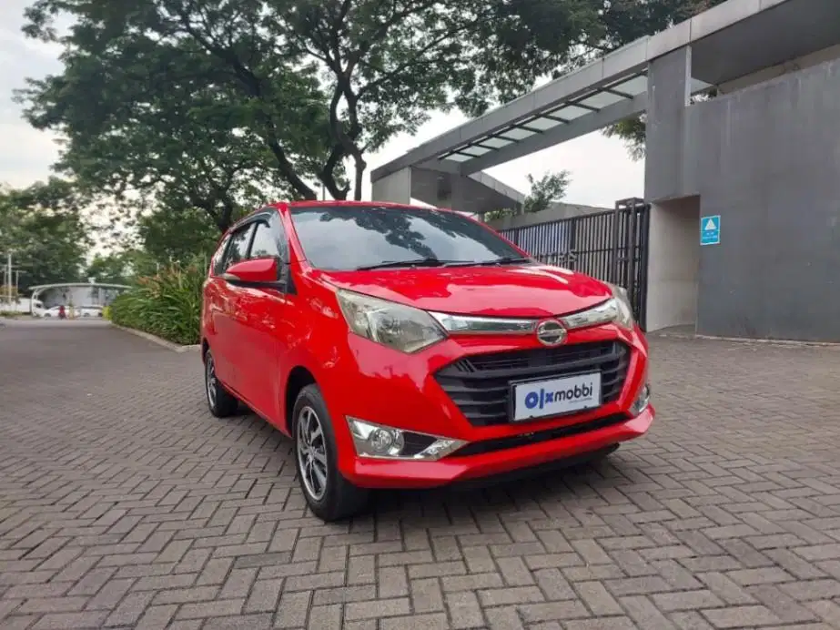 LOW DP Daihatsu Sigra 1.2 R Bensin-MT 2017 ZKE