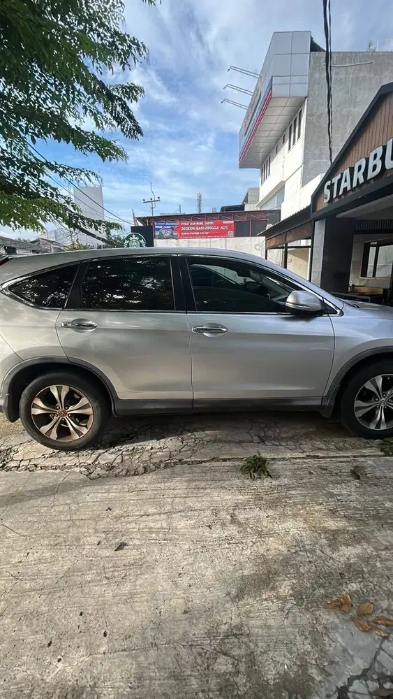 CRV prestige 2.4 AT tahun 2013