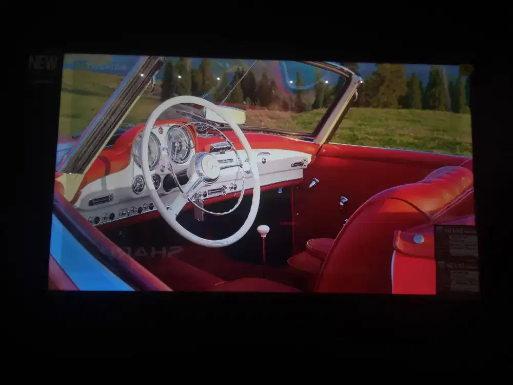 Toshiba  55 inch, 4K,  QLED TV,  GOOGLE TV