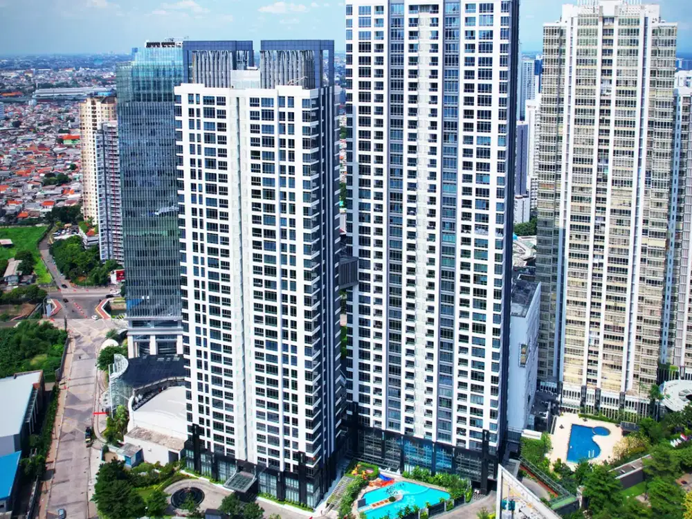 The Elements Jakarta For Sale – 3 Bedroom Brand New Unit, Premium Location at Epicentrum