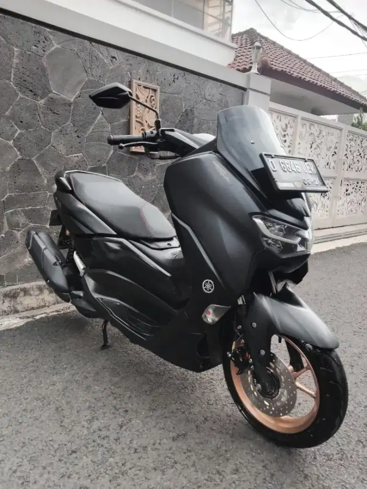 Yamaha All New NMAX 2021 km Rendah Cash / kredit