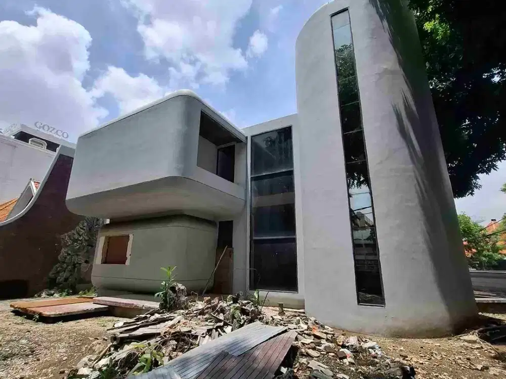 RUMAH KOMERSIAL AREA RAYA DARMO SURABAYA JALAN KEMBAR BESAR STRATEGIS