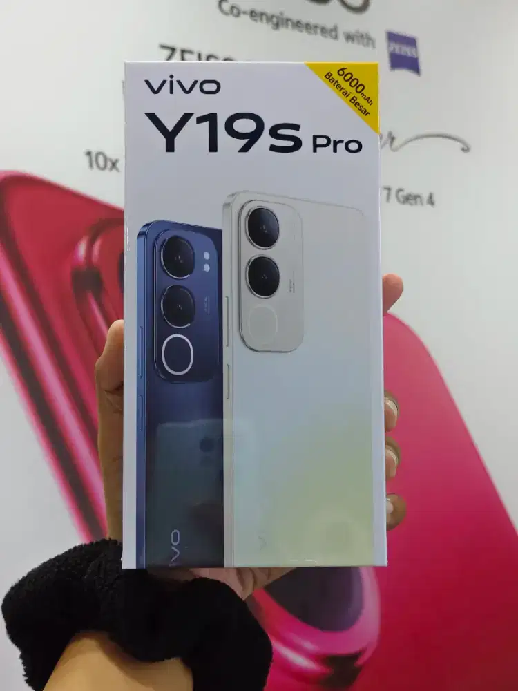 VIVO Y19S PRO RAM 4+4 ROM 64/128