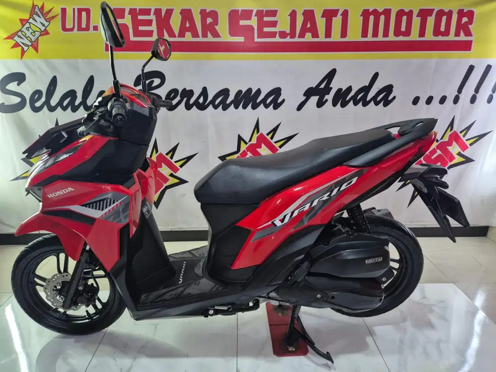 Vario 125 cbs 2024 plat L siap pakai