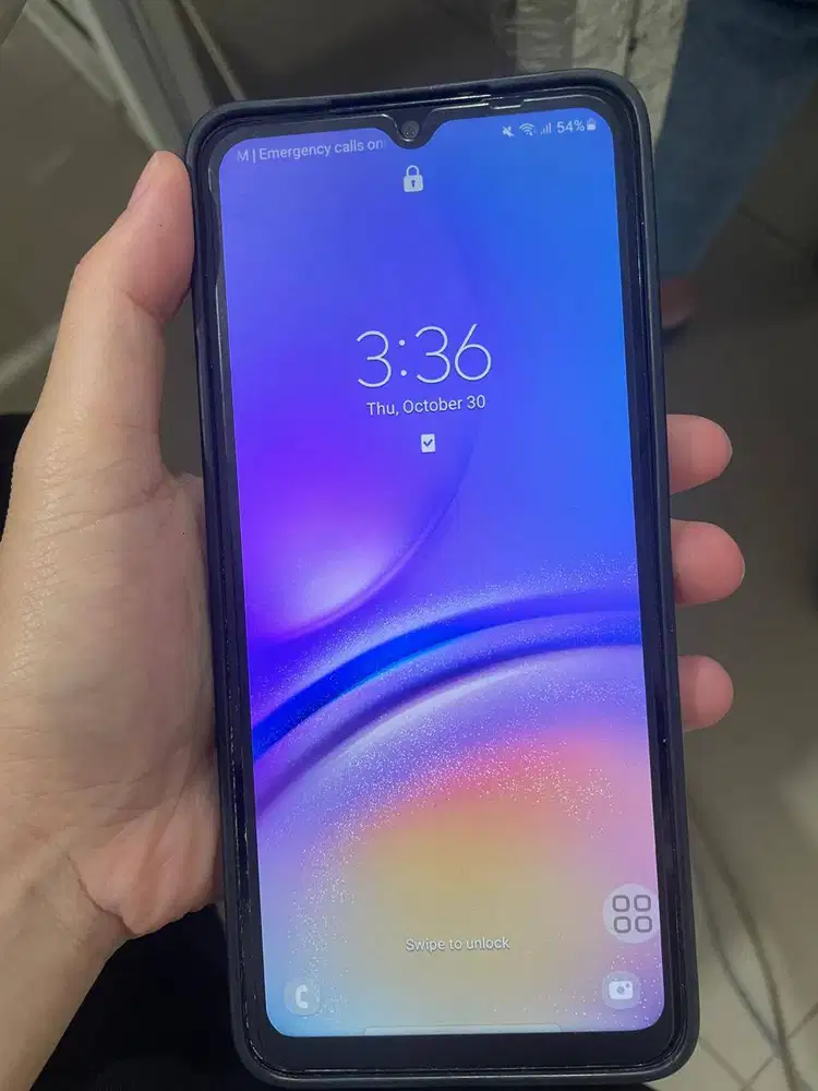 Samsung Galaxy A05 6/128GB — Kondisi Normal, Minus Layar Lag Dikit