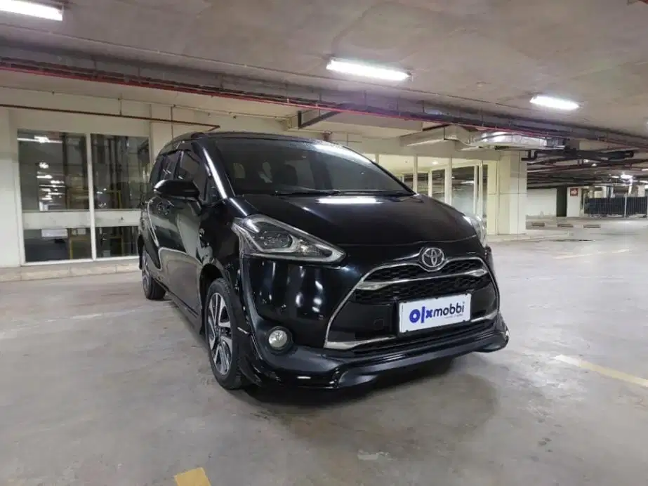 LOW DP Toyota Sienta 1.5 Q Bensin-AT 2016 PYY
