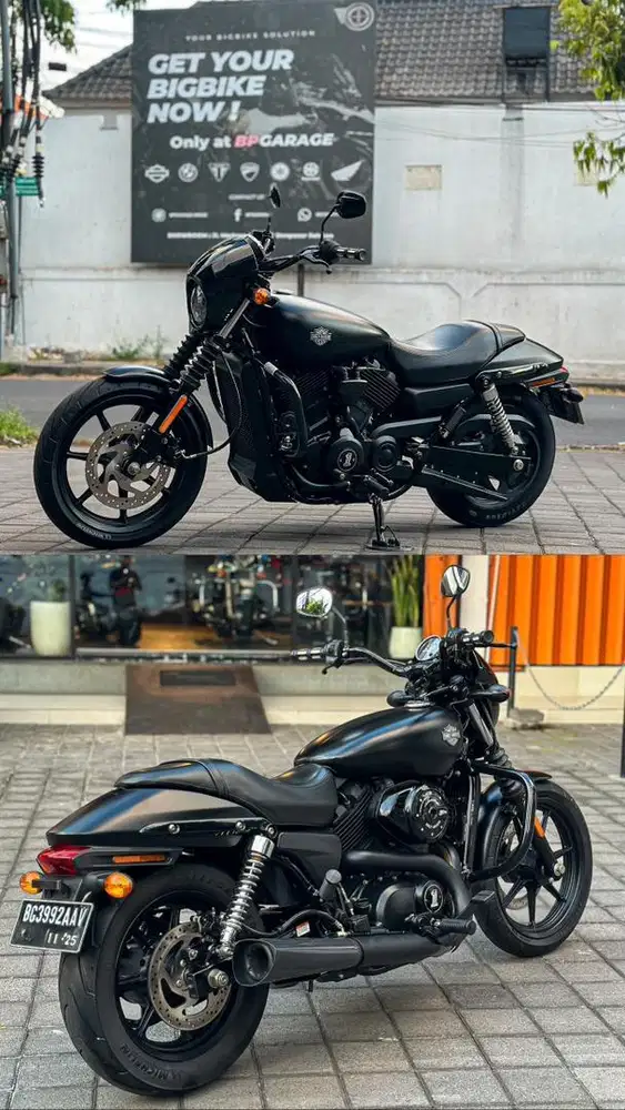 Harley - Davidson Street 500 FP Mabua 2015 Low odo istimewa