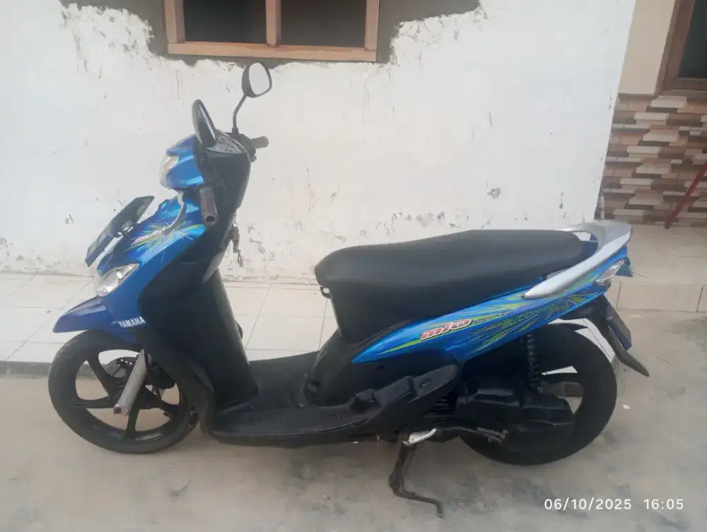 Mio smile 2010 pajak Depok hidup