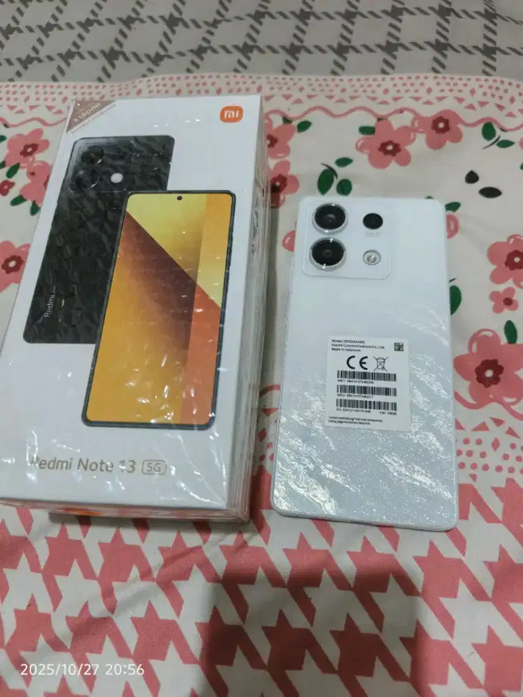 Redmi Note 13 5G 8/256 fullset