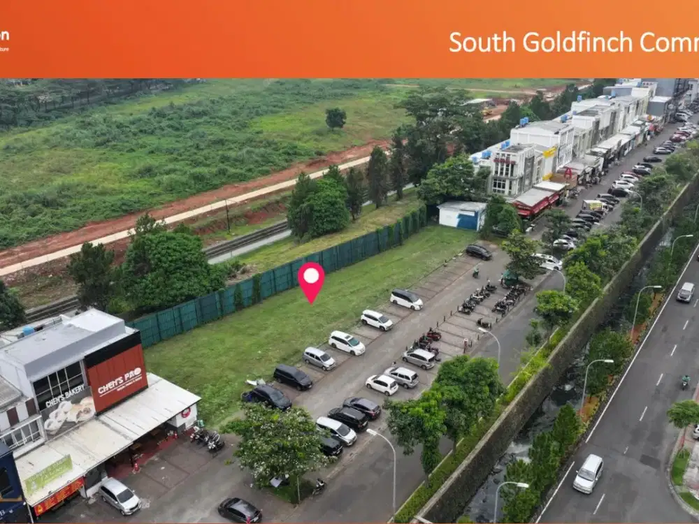 Kavling Gold Finch Lokasi premium Summarecon Serpong – kawasan berkembang pesat