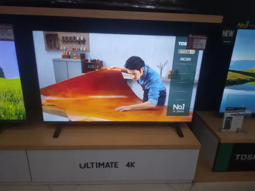 Toshiba 50INCH, SMART TV, VIDAA OS