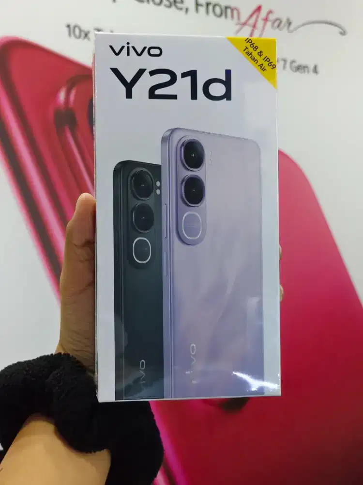 VIVO Y21D BARU LAUNCHING