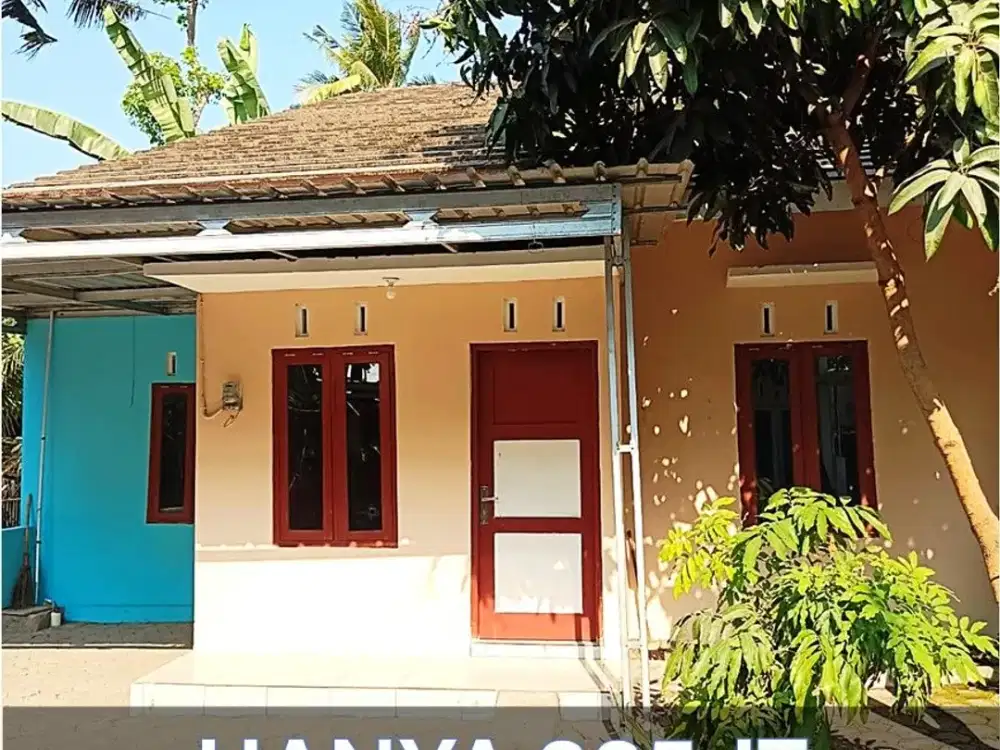 Rumah Siap Huni dekat ke Wisata Parangtritis di Canden Jetis Bantul