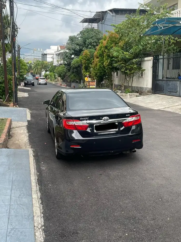 CASH ONLY 2014 TOYOTA CAMRY V 2,5 AT  FULL PEREMAJAAN