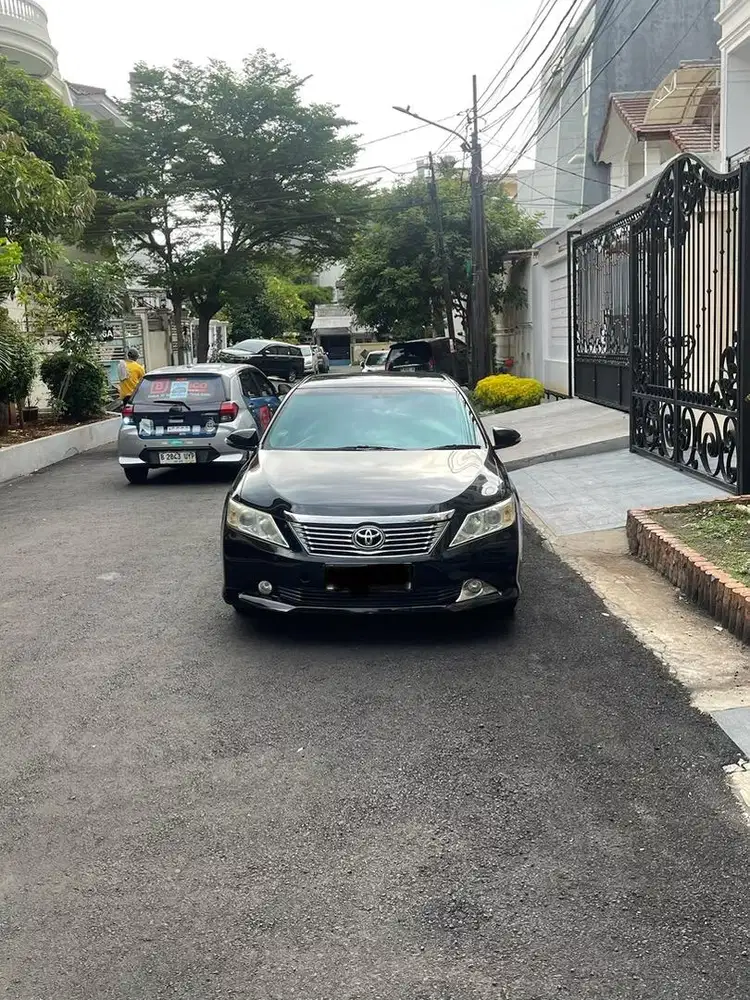 CASH ONLY 2014 TOYOTA CAMRY V 2,5 AT  FULL PEREMAJAAN