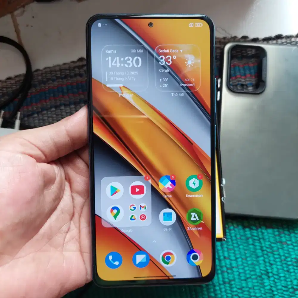 Poco F3 5G 8/256GB Fullset