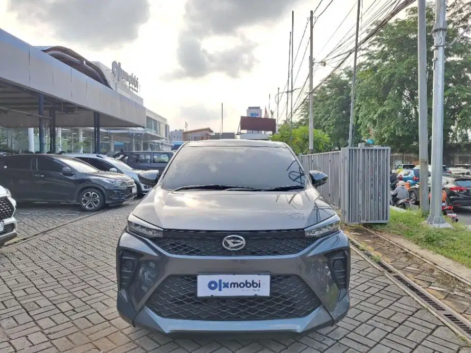 DP MURAH Daihatsu Xenia 1.3 X Bensin-AT 2023 Hitam CUYFB