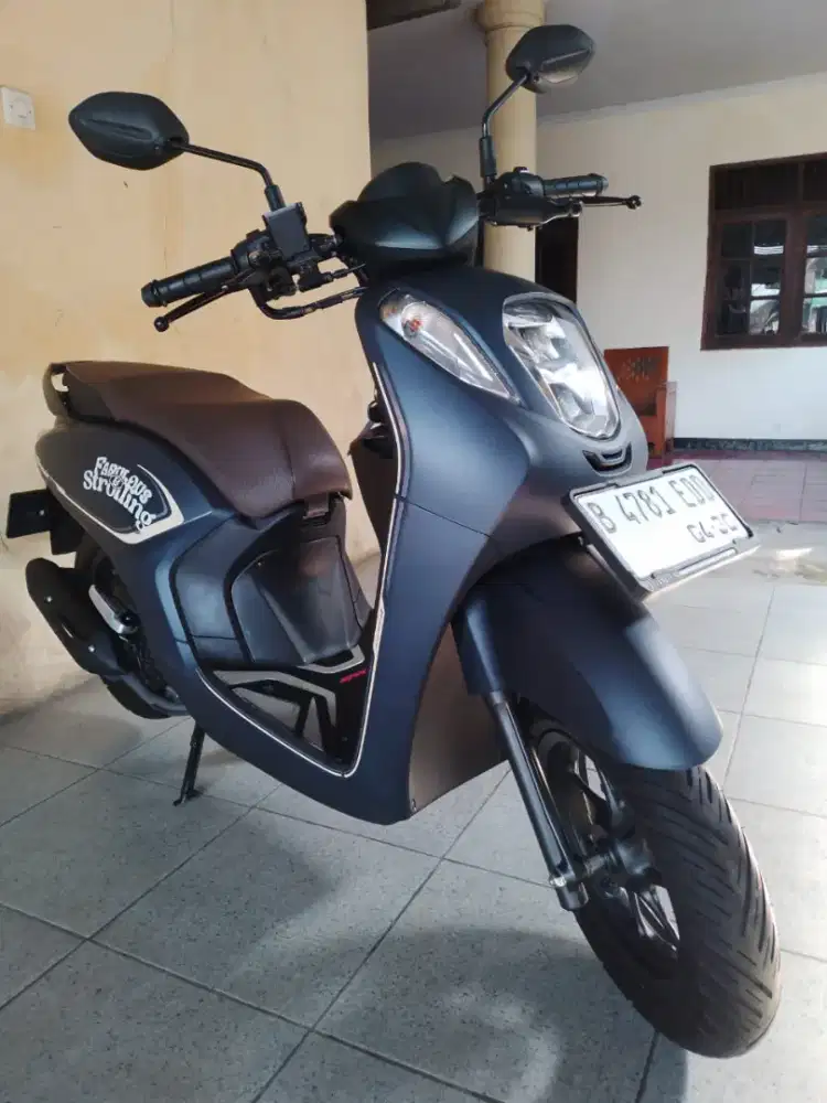 HONDA GENIO CBS ISS 2025 99% LIKE NEW