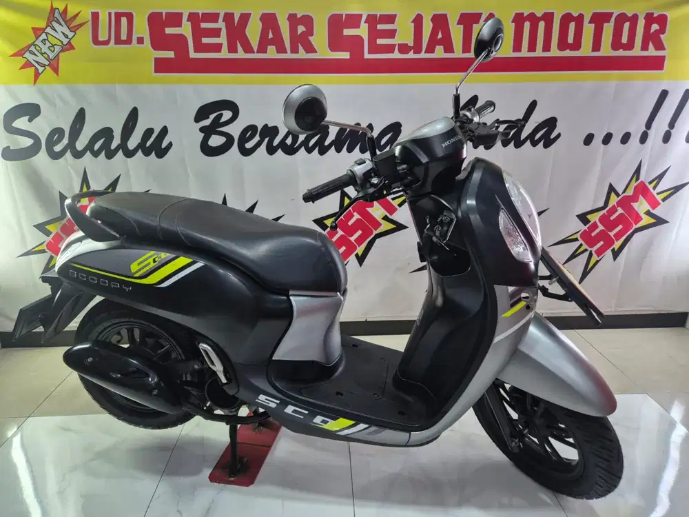 Scoopy iss cbs remot 2023 plat L siap pakai