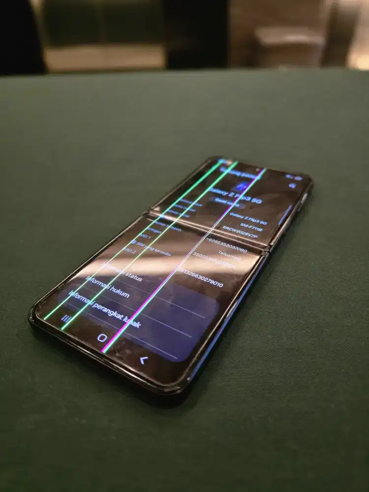 Jual cepat Samsung Z Flip 5G