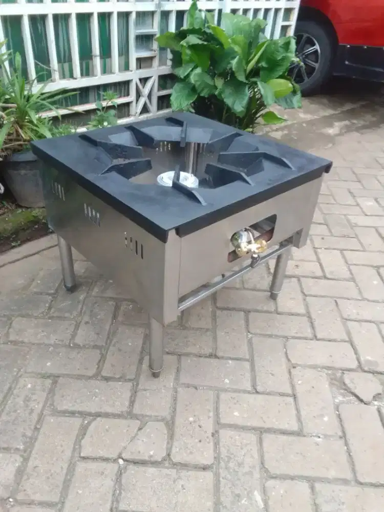 Kompor stovepot high pressure merk berjaya bunner baru ukuran 60x60x50