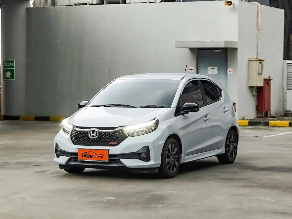 [DP 7 Jt ] HONDA BRIO RS 1.2 CVT MATIC FACELIFT 2024 PUTIH