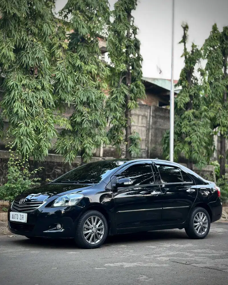 Toyota New Vios G Hitam 2012 Tdp Murmer Ori Menarik Bu Antik Simpanan