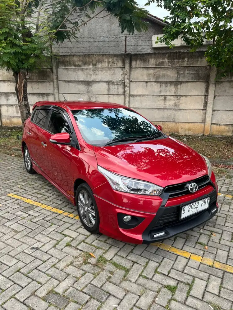 Toyota Yaris 2015 Bensin