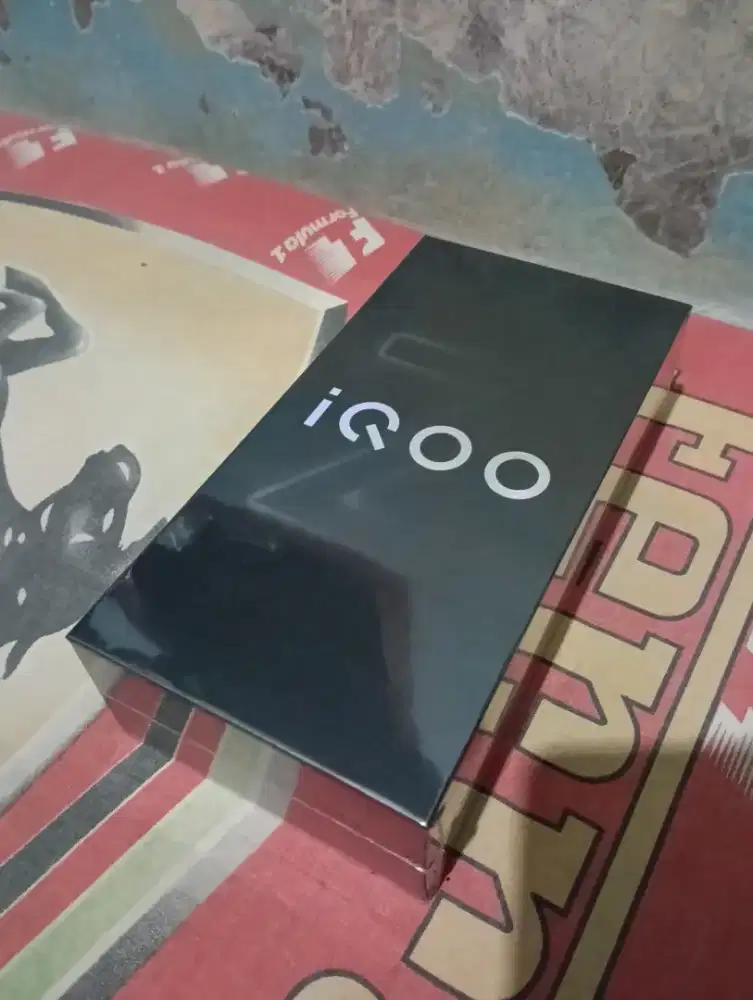 Iqoo Z10R 8/256 Baru Segel