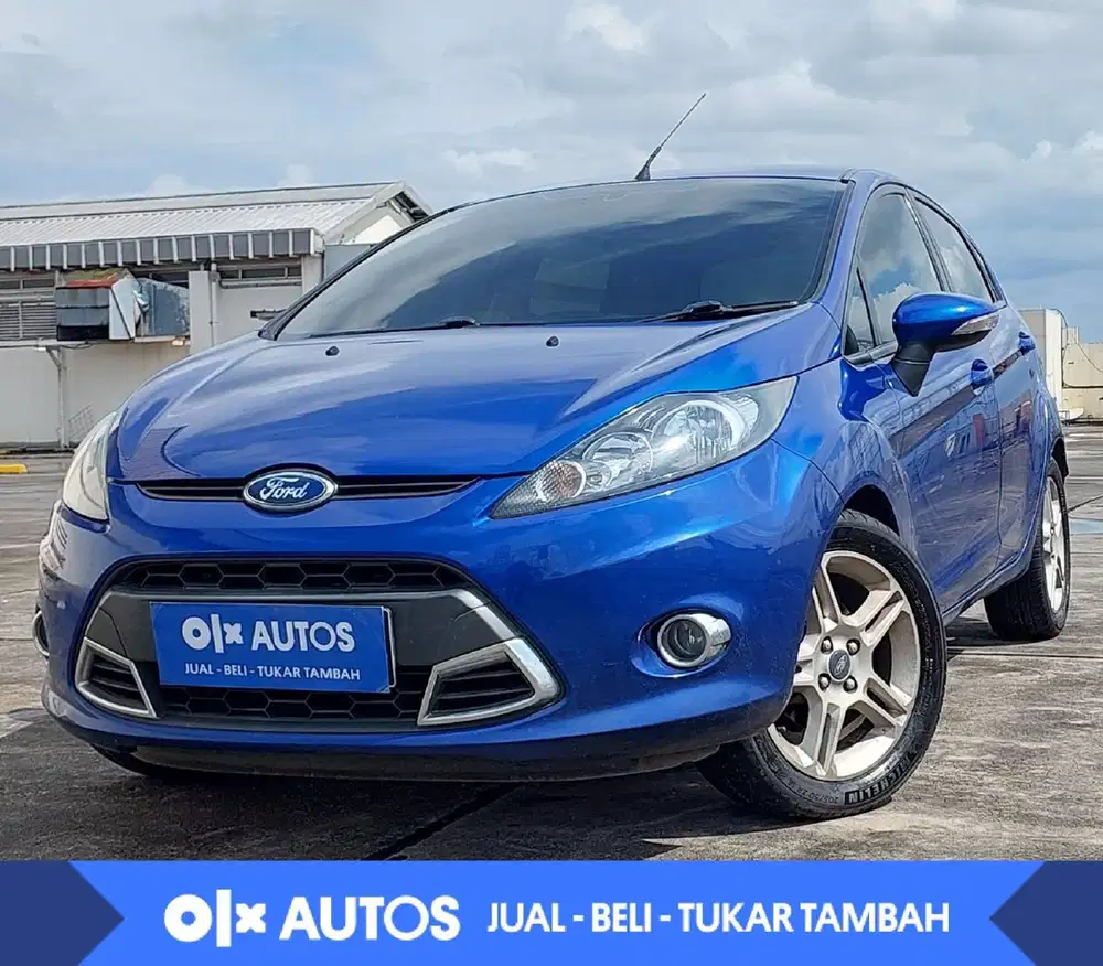 Ford Fiesta 2013 Bensin