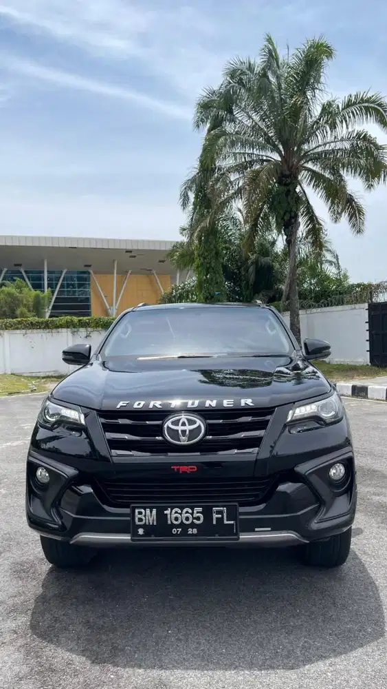 Toyota Fortuner 2019 Bensin