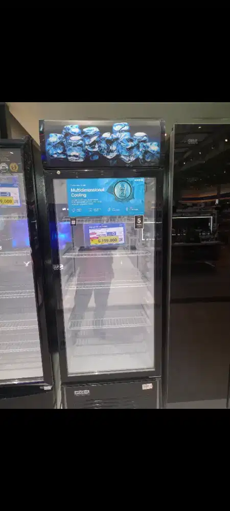 FREZER KULKAS MODENA