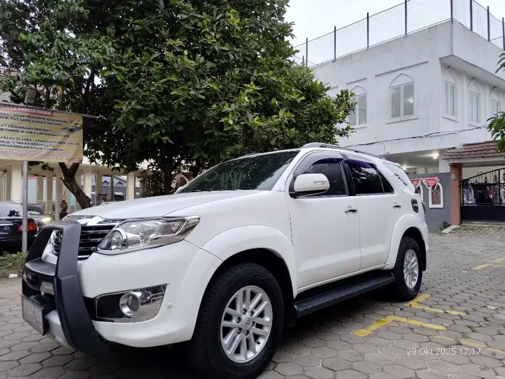 Fortuner G AT Diesel 2012