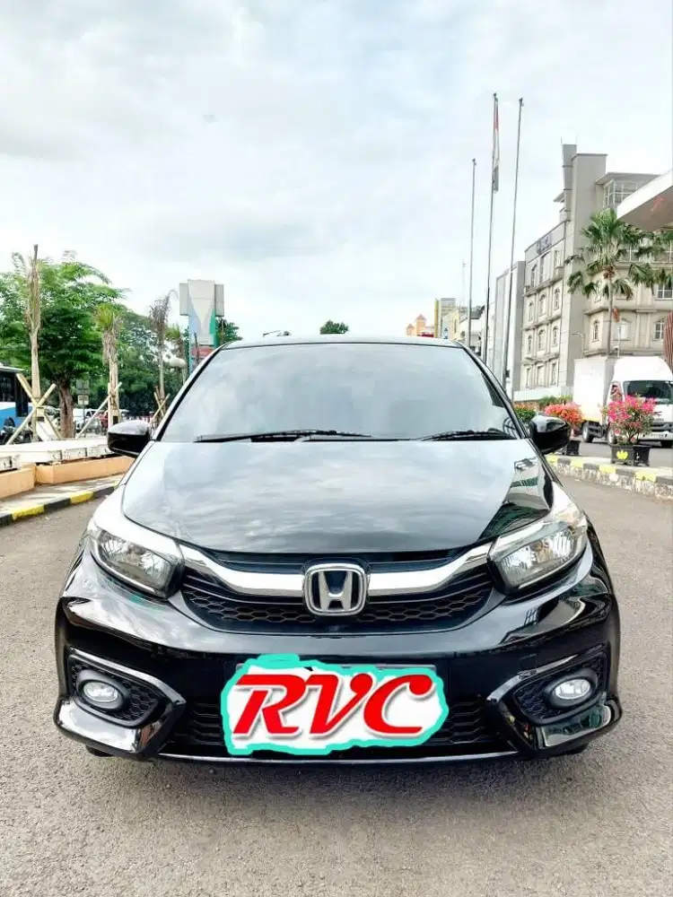 HONDA BRIO ECVT AUTOMATIC 2019, ANTIK KM 4X.XXX, PJK PNJG TERAWAT TGN1